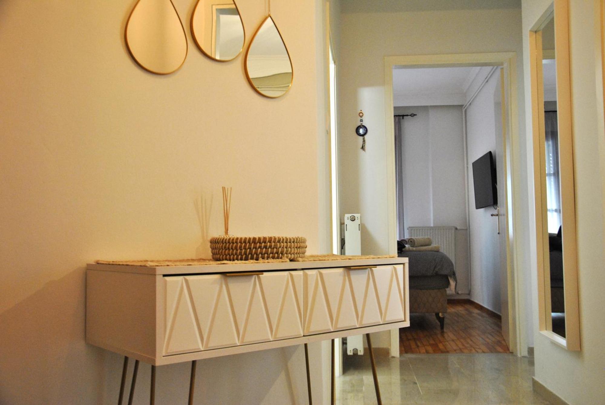 4 Seasons Breeze / Thessaloniki Apartment ภายนอก รูปภาพ