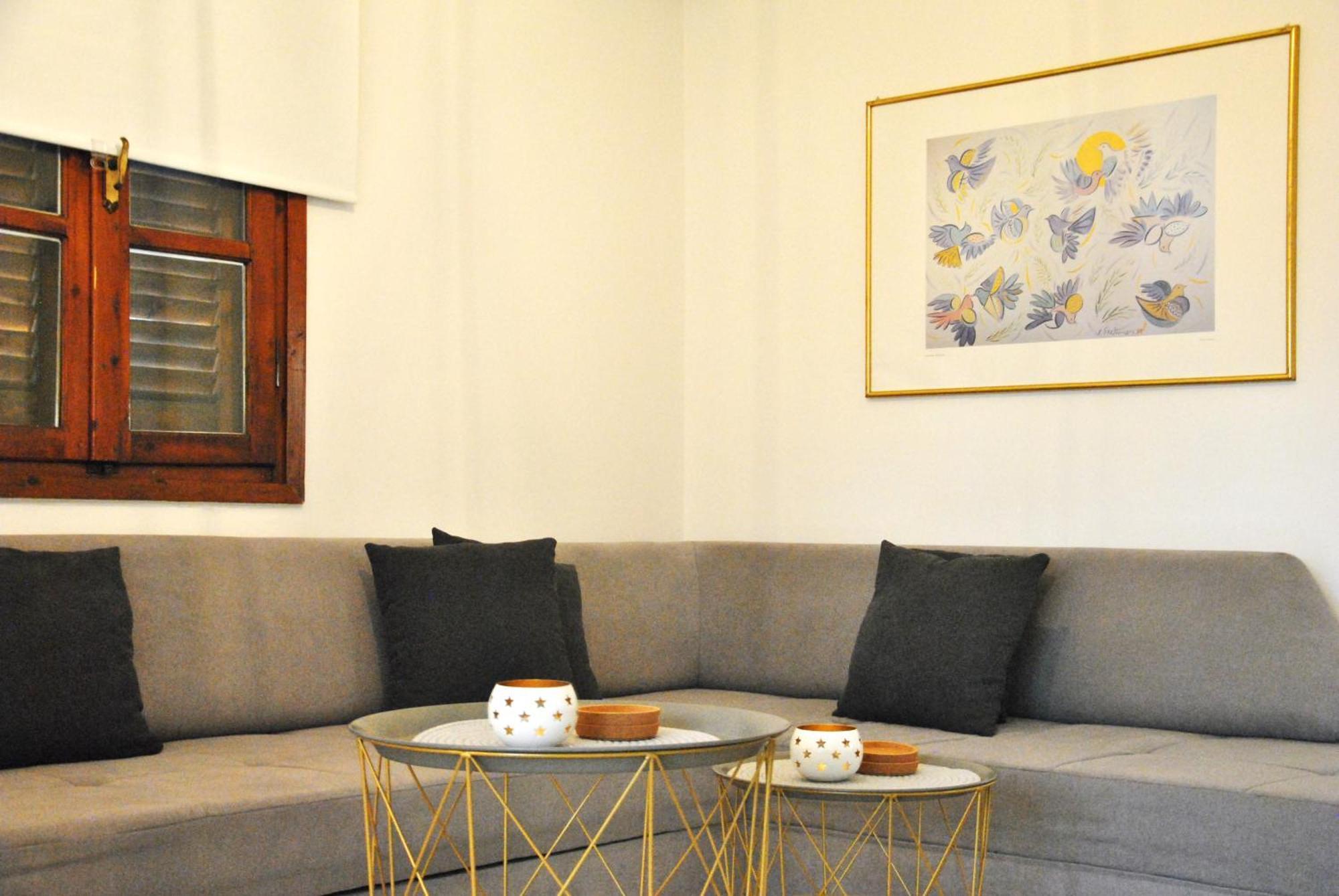 4 Seasons Breeze / Thessaloniki Apartment ภายนอก รูปภาพ