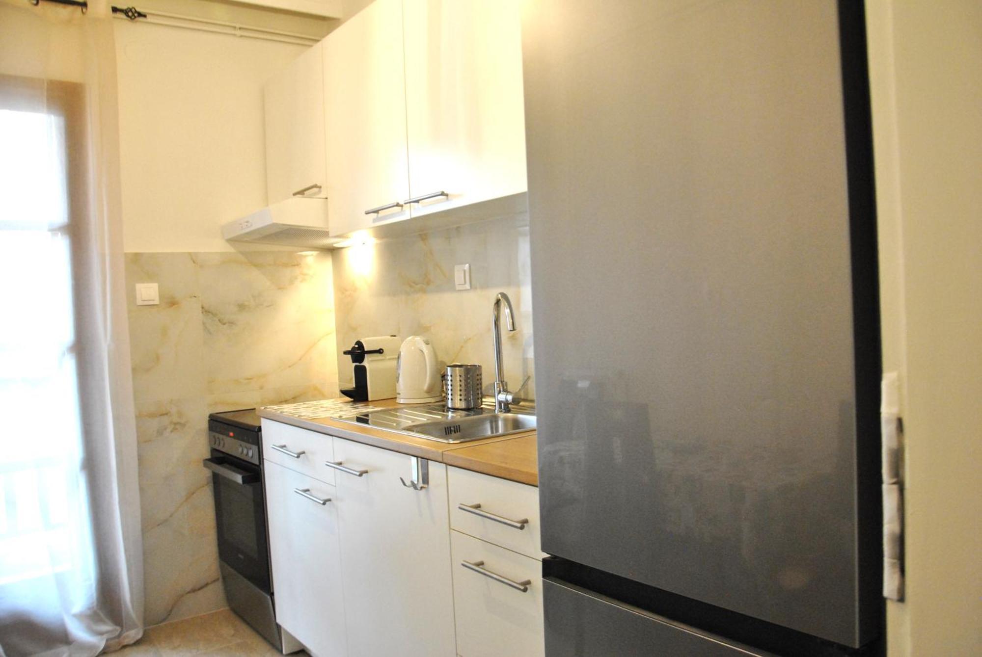 4 Seasons Breeze / Thessaloniki Apartment ภายนอก รูปภาพ