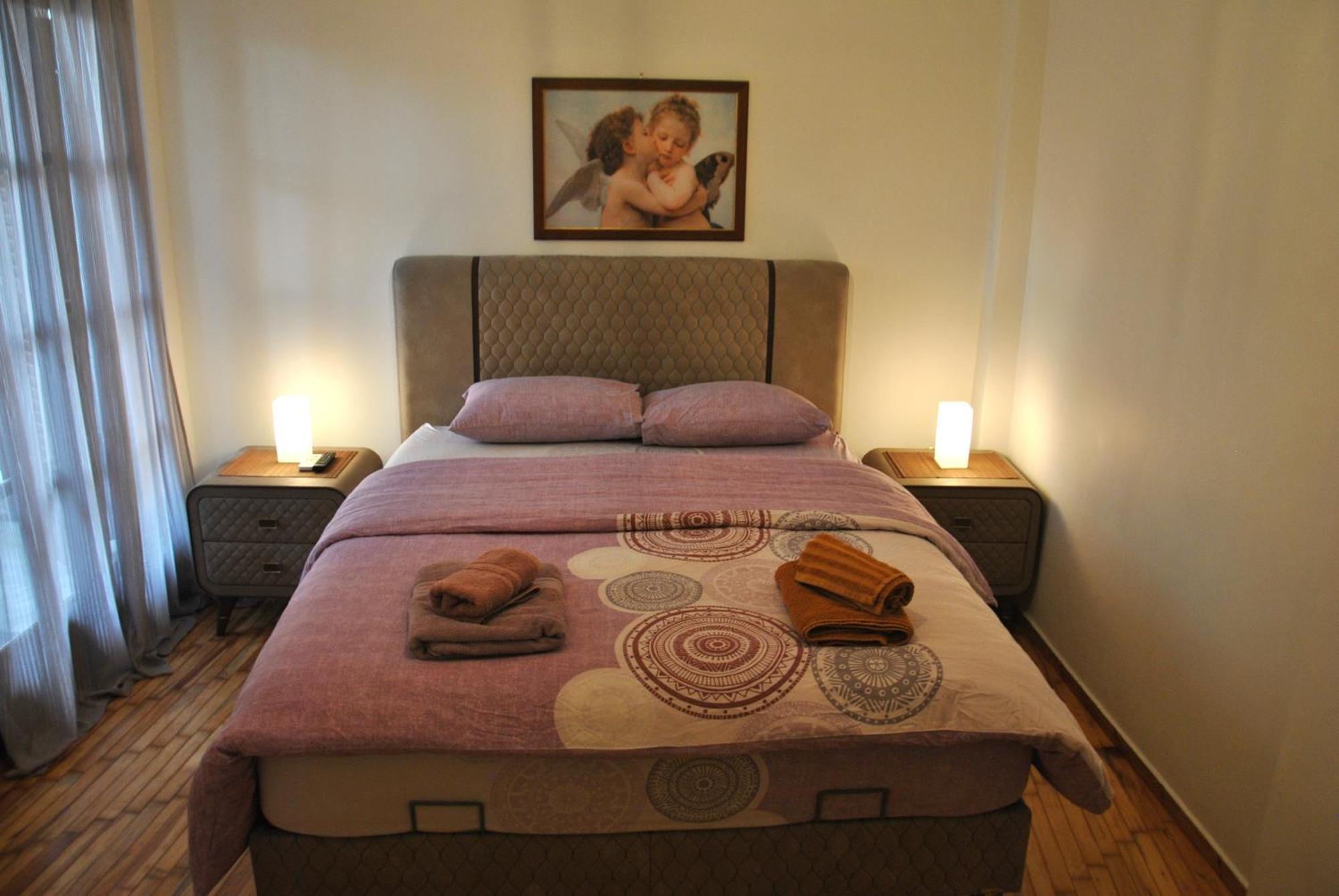 4 Seasons Breeze / Thessaloniki Apartment ภายนอก รูปภาพ